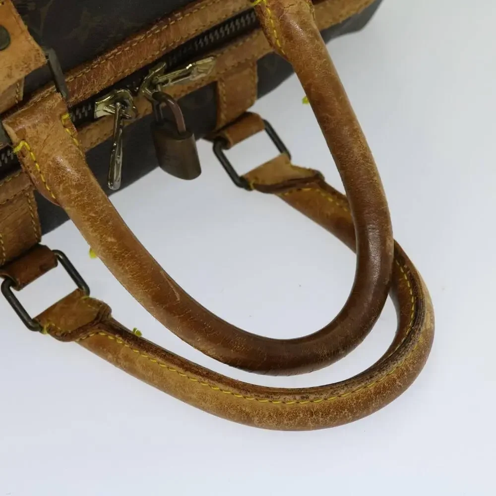 LOUIS VUITTON Monogram Sac Sports Boston Bag M41444